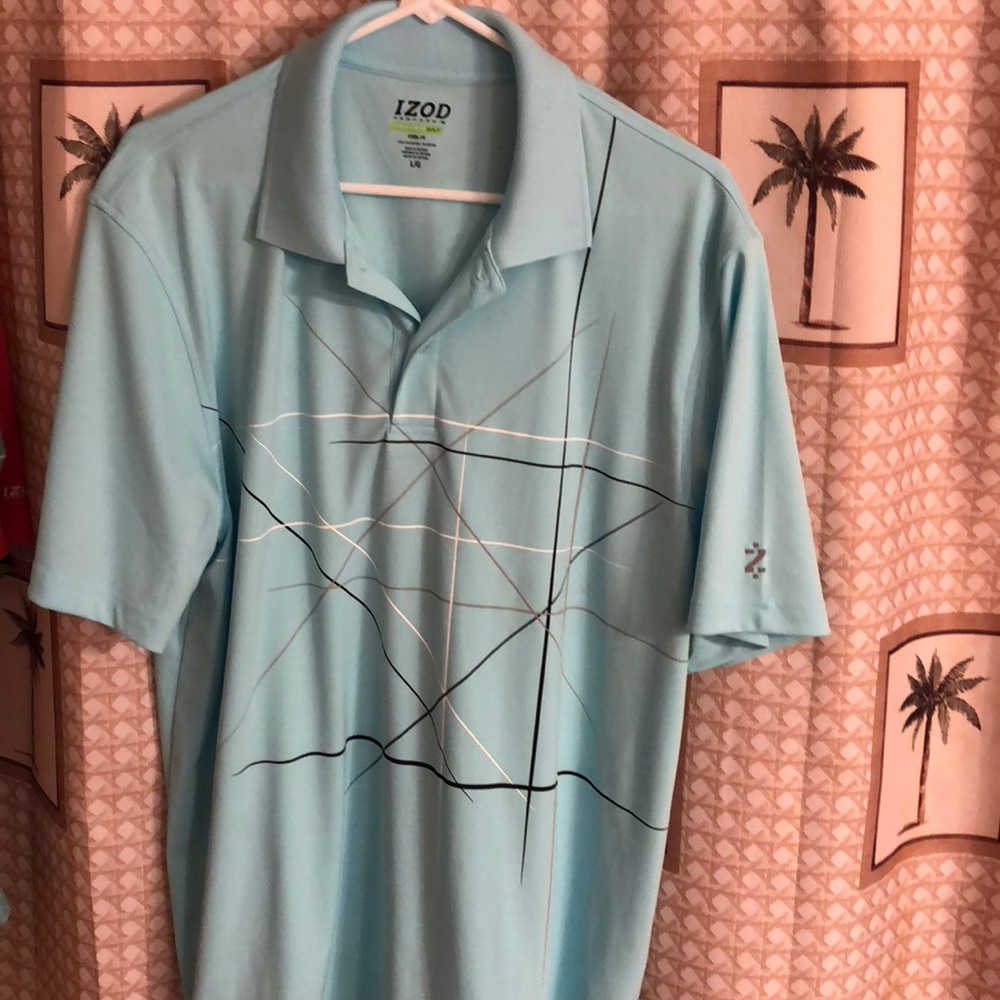 Men’s izod golf polo GUC L